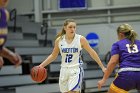 WBBall vs Emerson  Wheaton College Women’s Basketball vs Emerson College. - Photo By: KEITH NORDSTROM : Wheaton, basketball